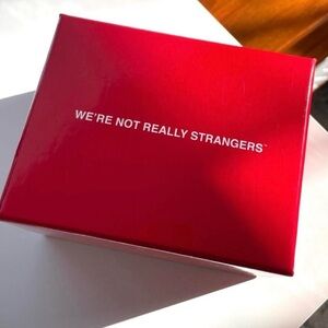 We're Not Really Strangers Card Game, Relationships, Meaningful Connections